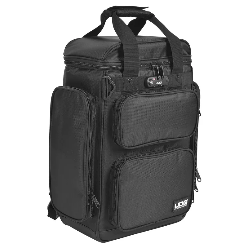 UDG - U9022BL/OR Ultimate ProducerBag Large Black/Orange Inside [Backpack]