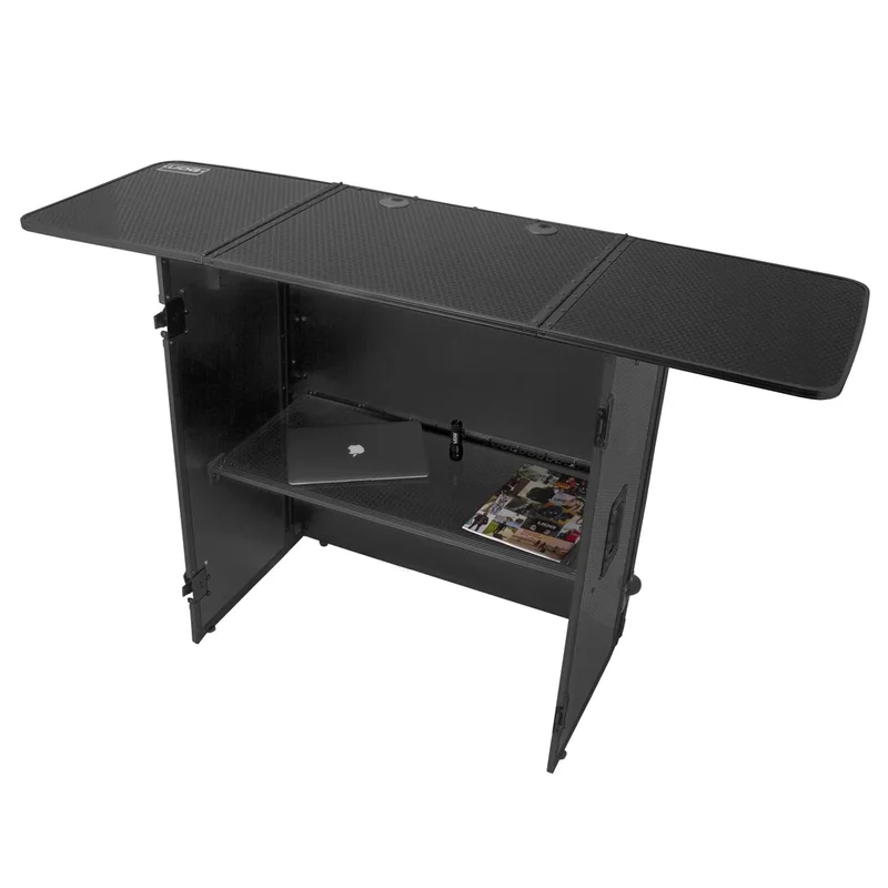 UDG - U91049BL2 Ultimate Fold Out DJ Table Black MK2 Plus WH [DJ Table]