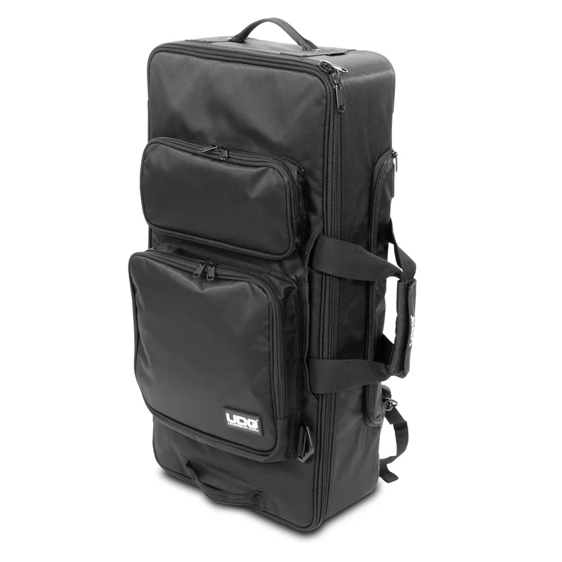UDG - U9104BL/OR Ultimate MIDI controller Backpack Large Black/Orange Inside MK2 [Backpack]