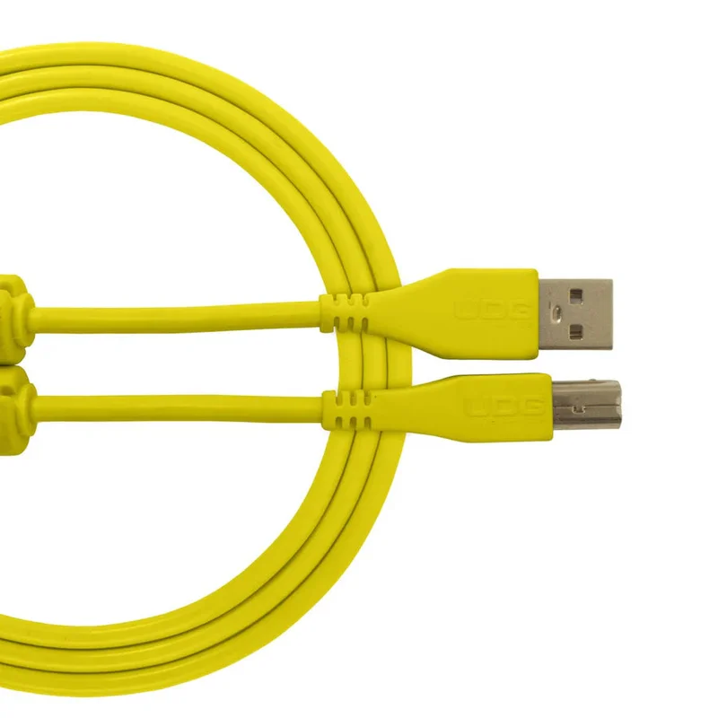 UDG - U95001YL 1M Straight Audio Cable Yellow [Audio Cable]