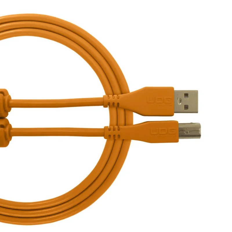 UDG - U95003OR 3M Straight Audio Cable Orange [Audio Cable]