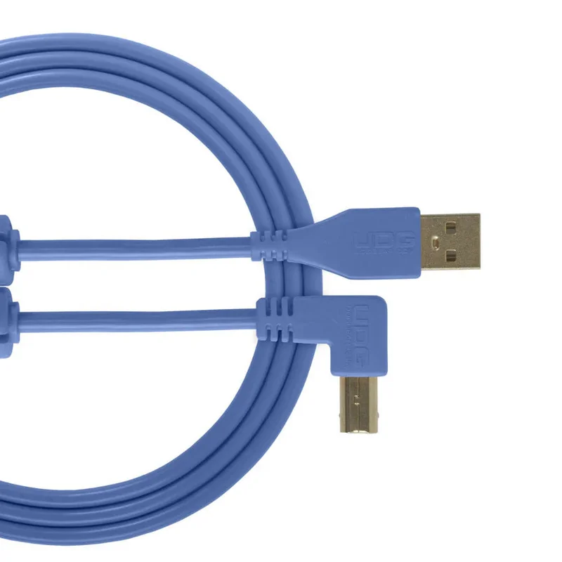 UDG - U95005LB 2M Angled Audio Cable Light Blue [Audio Cable]