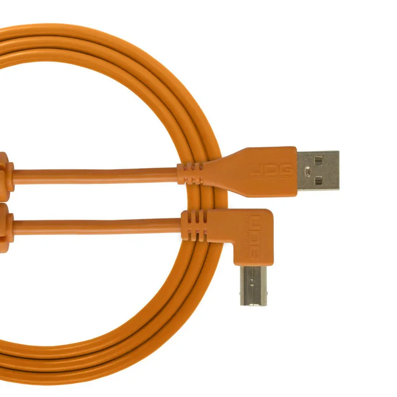 UDG - U95006OR 3M Angled Audio Cable Orange [Audio Cable]