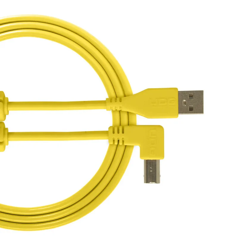UDG - U95006YL 3M Angled Audio Cable Yellow [Audio Cable]