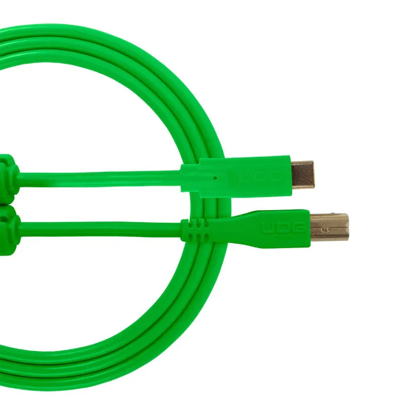 UDG - U96001GR 1.5M Straight Audio Cable Green [Audio Cable]