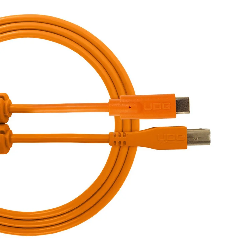 UDG - U96001OR 1.5M Straight Audio Cable Orange [Audio Cable]