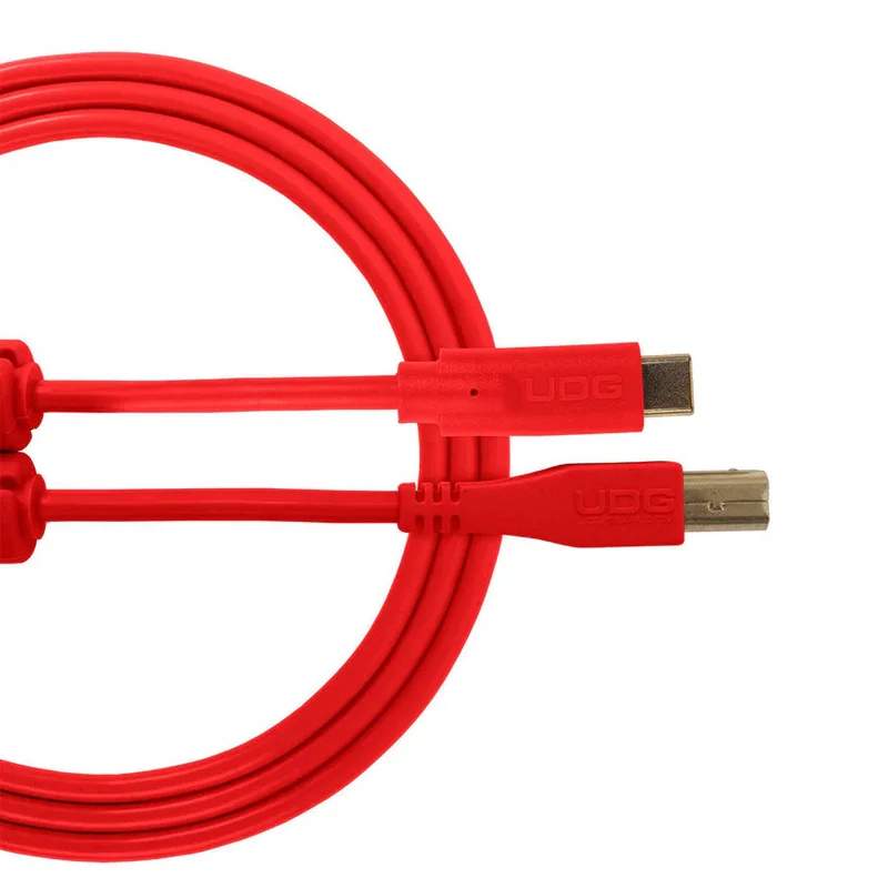 UDG - U96001RD 1.5M Straight Audio Cable Red [Audio Cable]