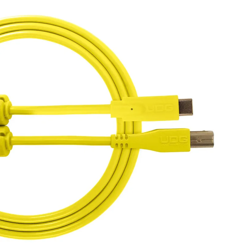 UDG - U96001YL 1.5M Straight Audio Cable Yellow [Audio Cable]