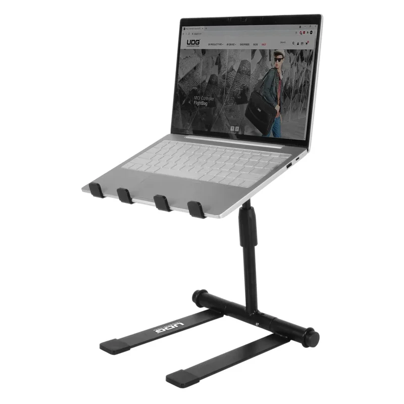 UDG - U96111BL Ultimate Height Adjustable Laptop Stand Black [Laptop Stand]