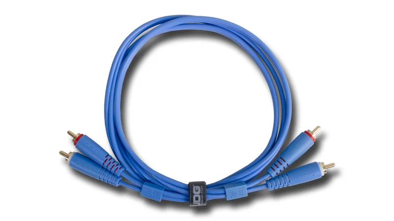 UDG - U97001LB 1.5M RCA Audio Cable Light Blue [Audio Cable]