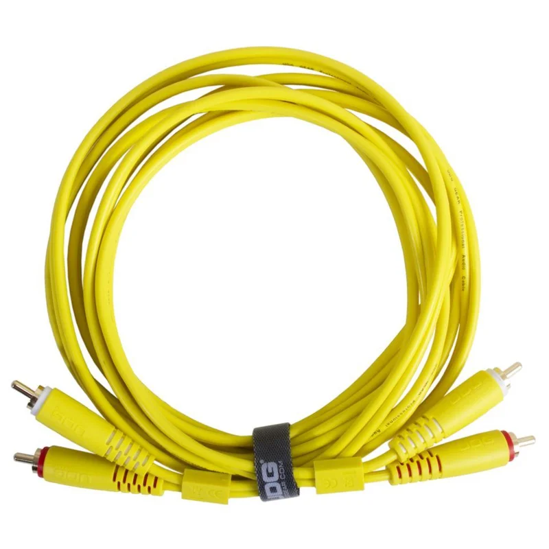 UDG - U97001YL 1.5M RCA Audio Cable Yellow [Audio Cable]