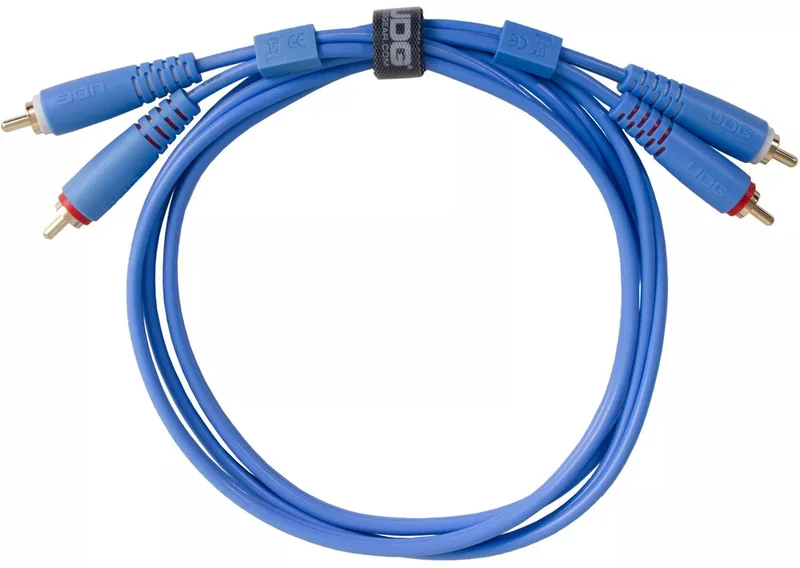 UDG - U97003LB 3M RCA Straight Audio Cable Light Blue [Audio Cable]