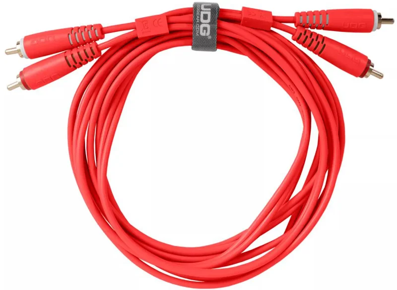 UDG - U97003RD 3M RCA Straight Audio Cable Red [Audio Cable]