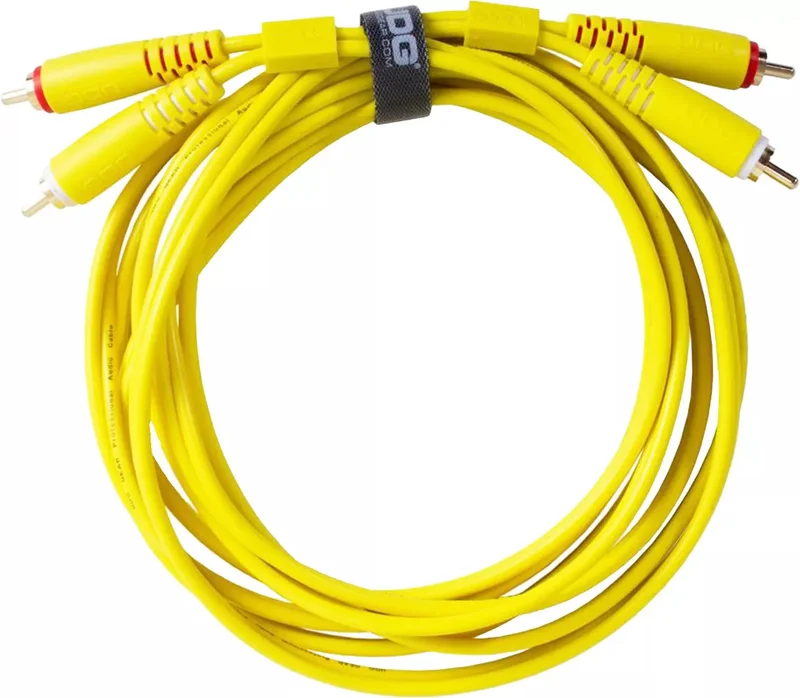 UDG - U97003YL 3M RCA Straight Audio Cable Yellow [Audio Cable]
