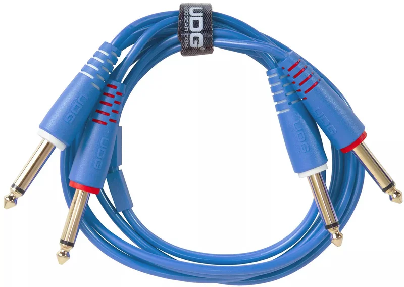 UDG - U97004LB 3M 1/4" Jack Straight Audio Cable Light Blue [Audio Cable]