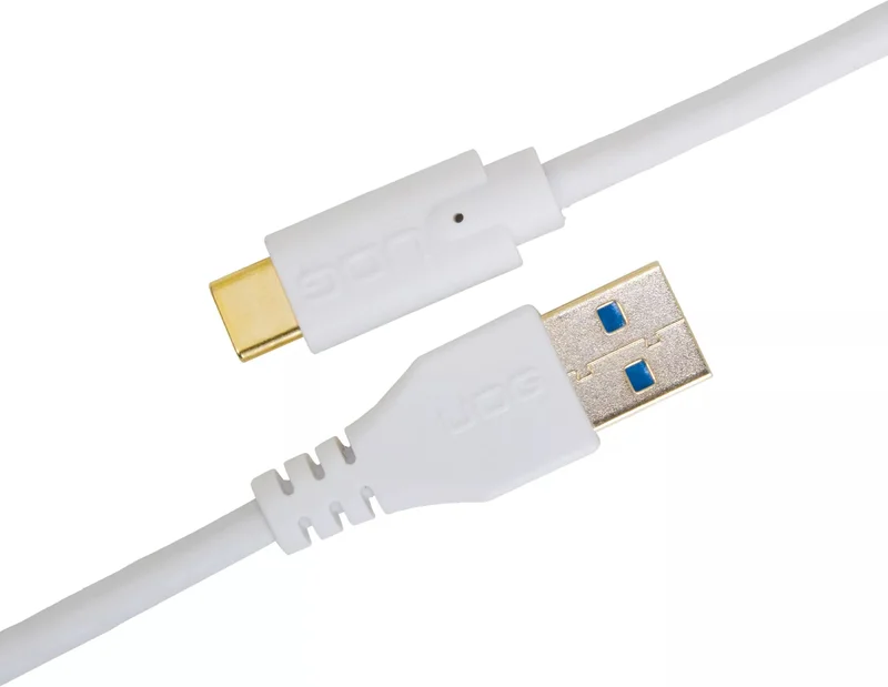 UDG - U98001WH 1.5M USBC - USBA Straight Audio Cable White [Audio Cable]