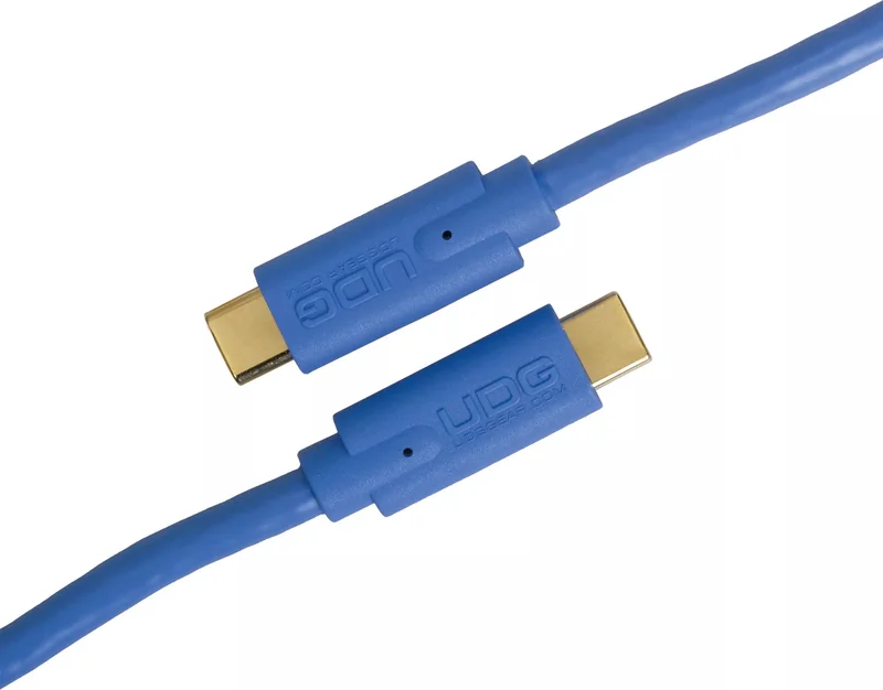 UDG - U99001LB 1.5M USBC - USBC Straight Audio Cable Light Blue [Audio Cable]