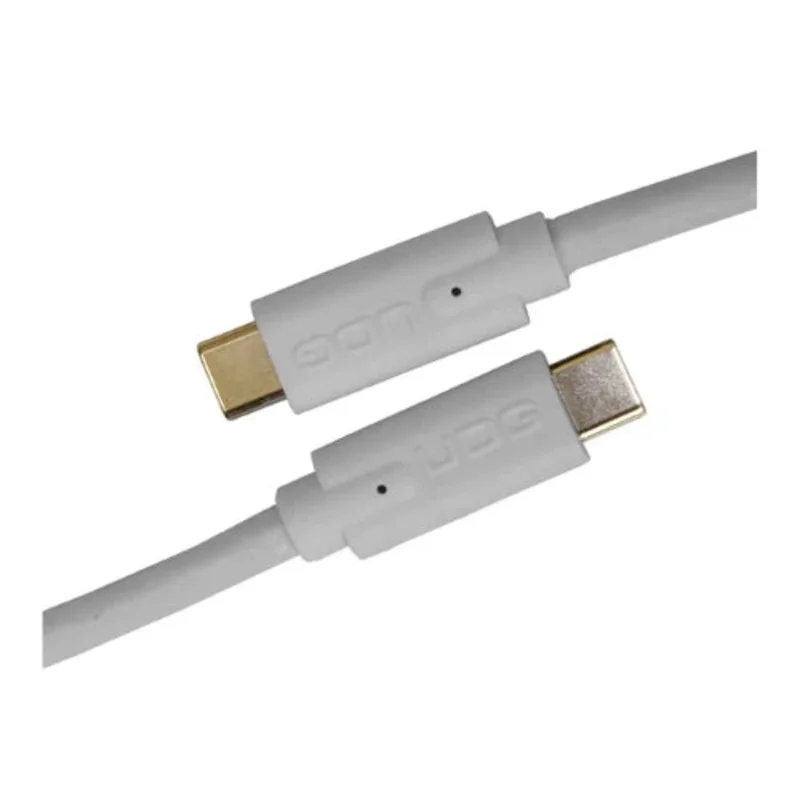 UDG - U99001WH 1.5M USBC - USBC Straight Audio Cable White [Audio Cable]