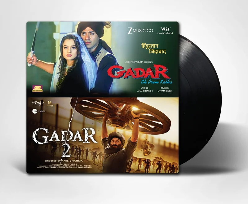 Udit Narayan & Alka Yagnik: Gadar 1 and 2 (Combo) (Pre Order)
