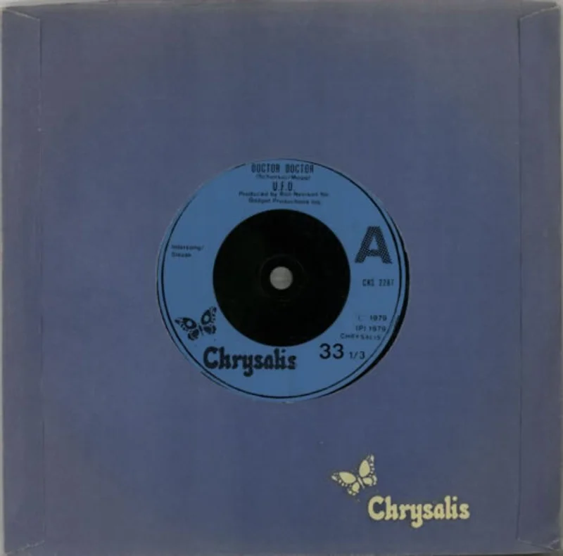 UFO Doctor Doctor EP UK 7" vinyl