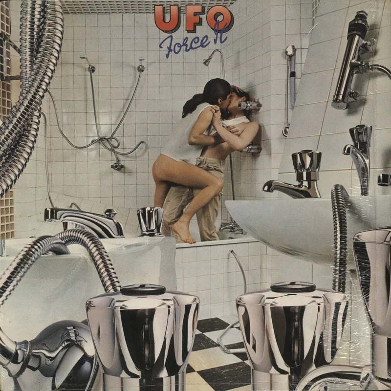 UFO Force It UK Vinyl LP