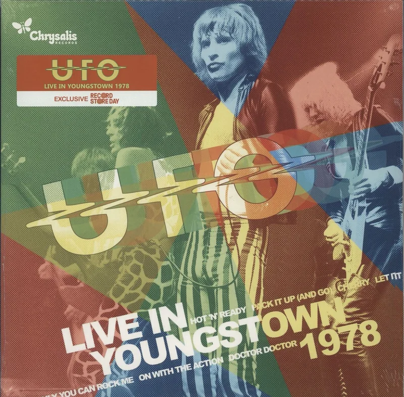 UFO Live In Youngstown 1978 - RSD2020 - Sealed UK 2-LP vinyl set