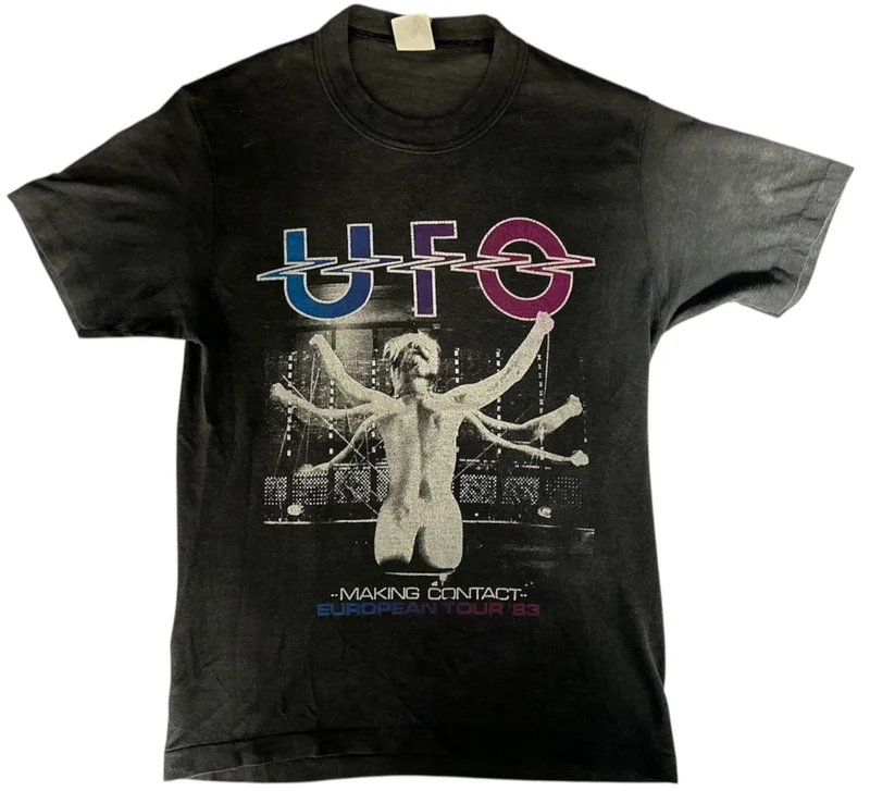 UFO Making Contact - Vintage Original US T-shirt