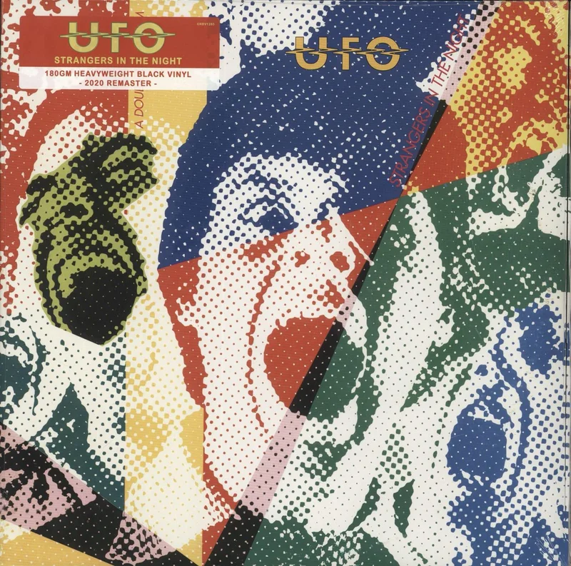 UFO Strangers In The Night - 180 Gram Vinyl - Sealed UK 2-LP vinyl set