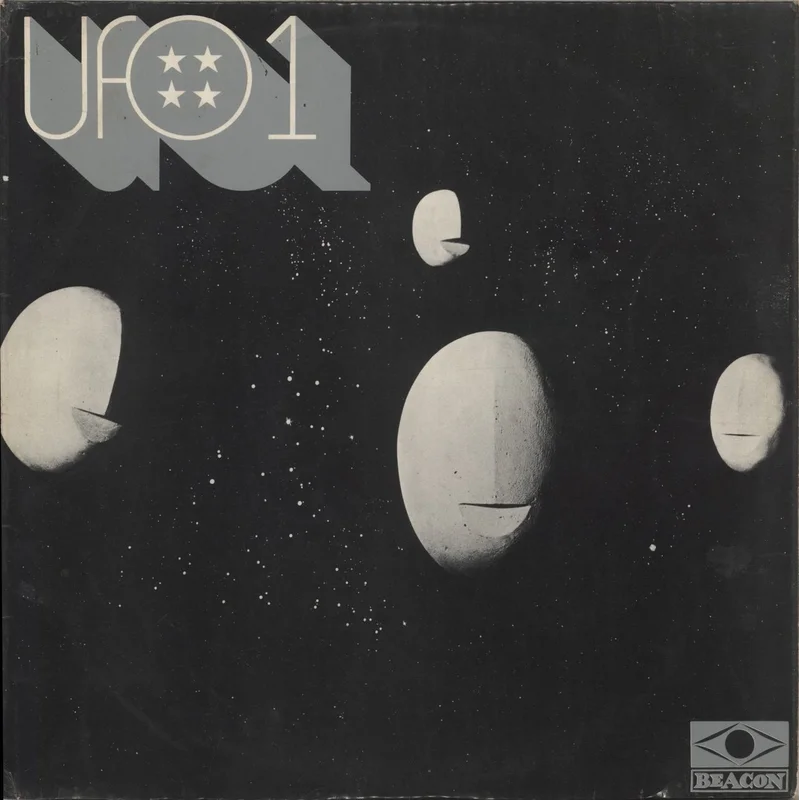 UFO U.F.O. 1 - 1st - VG UK Vinyl LP