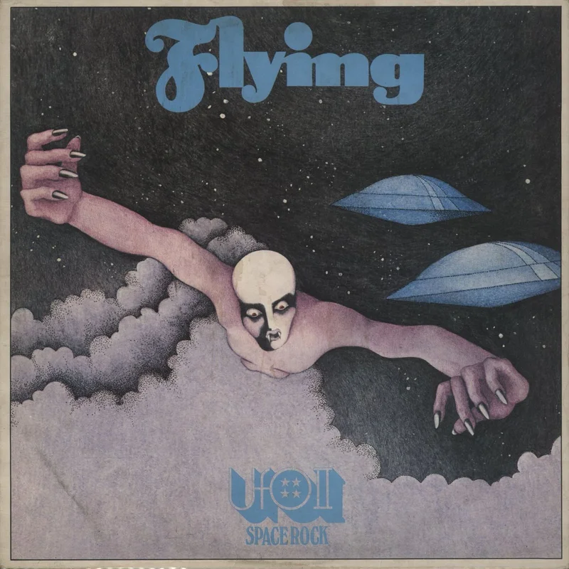 UFO U.F.O. II/Flying UK Vinyl LP