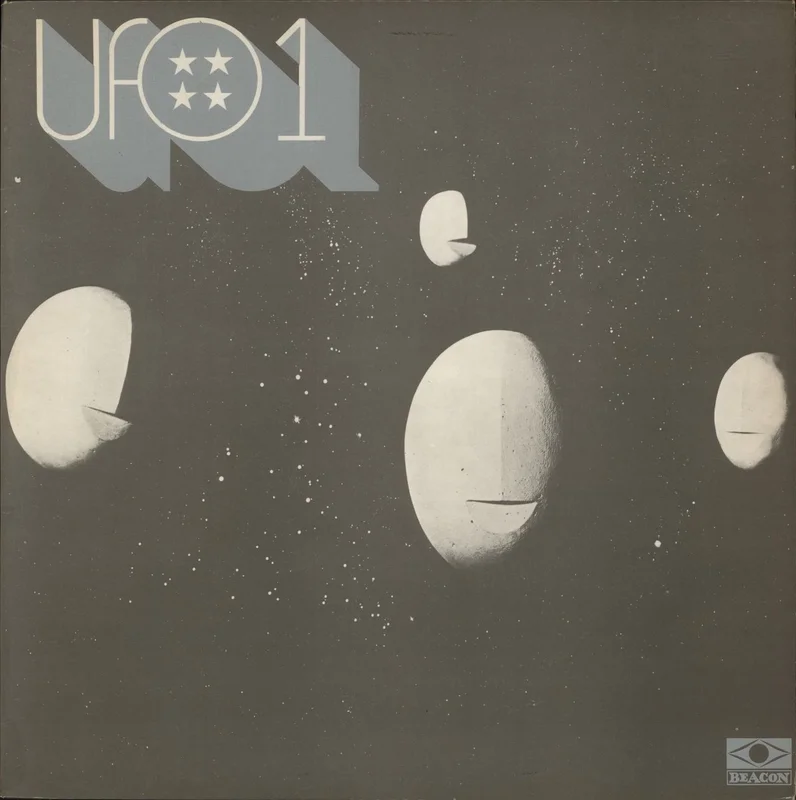 UFO UFO1 UK Vinyl LP
