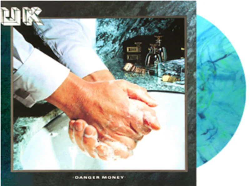 Uk Danger Money (Blue Turquoise Colored Vinyl, Limited Edition, Remastered)
