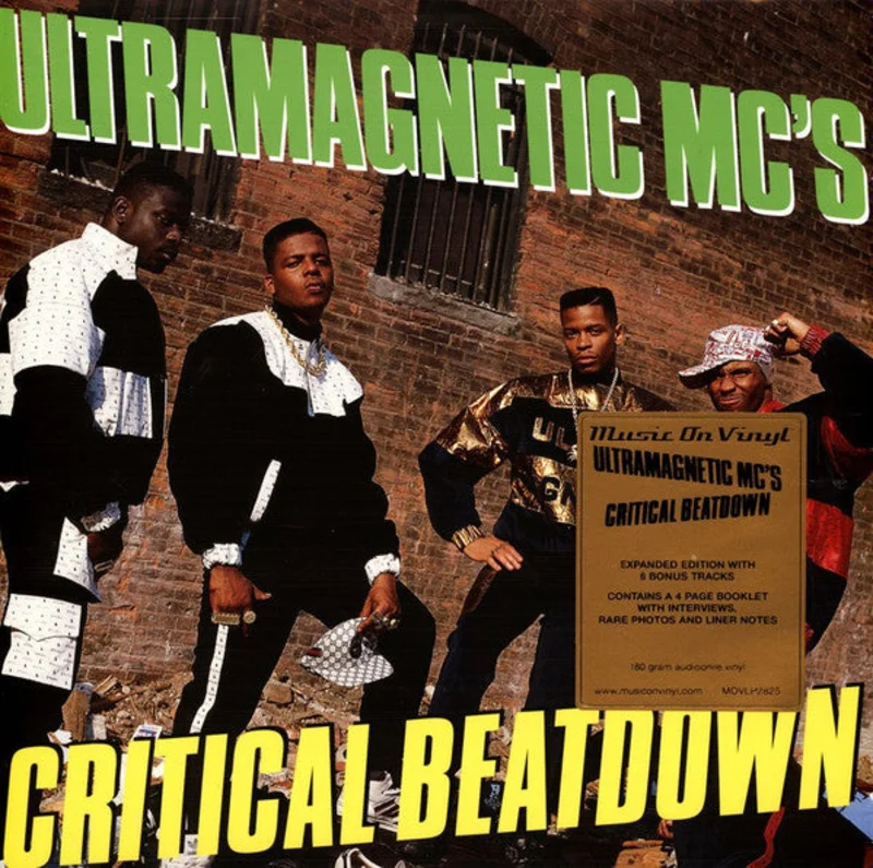 Ultramagnetic MC's - Critical Beatdown (Expanded)