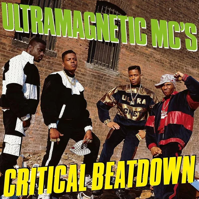 Ultramagnetic MCs - Critical Beatdown (Expanded) (Music On Vinyl) (Arrives in 21 days)