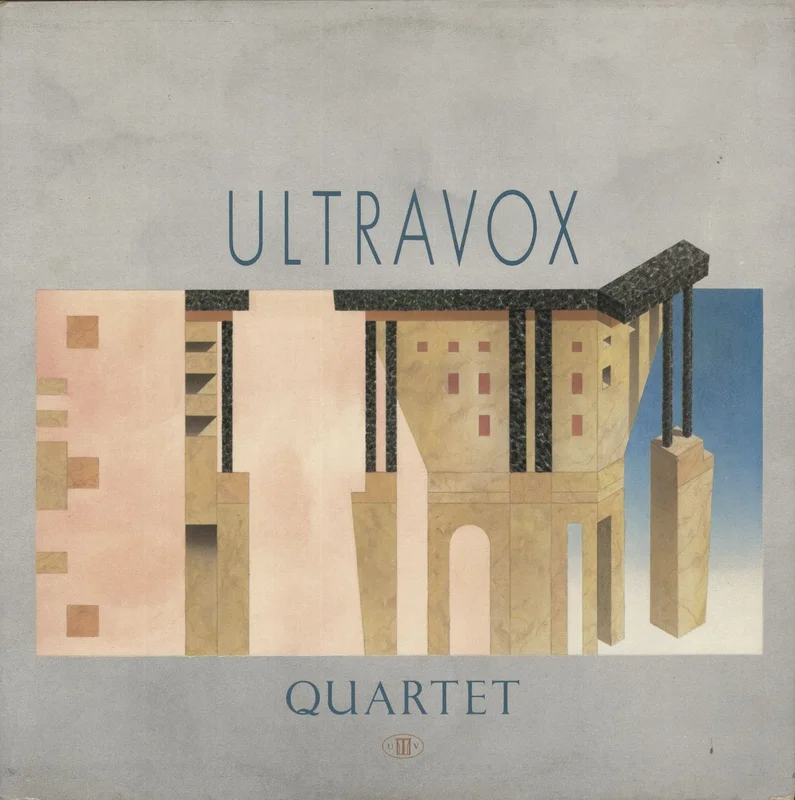 Ultravox Quartet Australian Vinyl LP