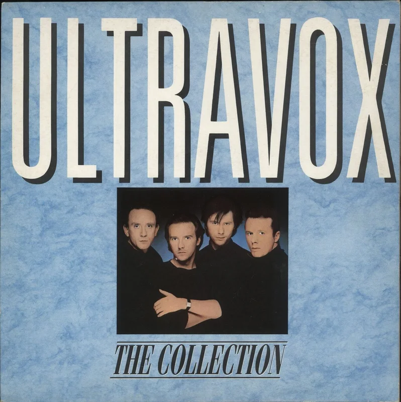 Ultravox The Collection - EX UK Vinyl LP