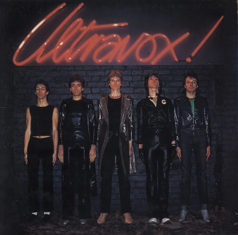 Ultravox Ultravox US Vinyl LP