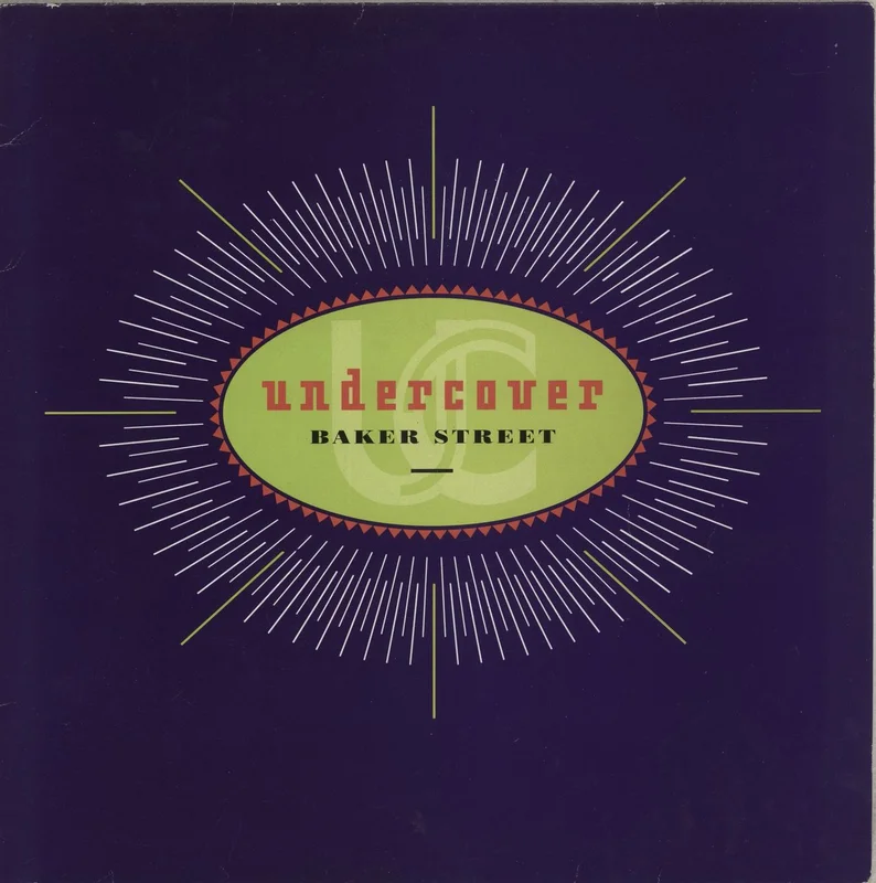 Undercover Baker Street UK 12" vinyl
