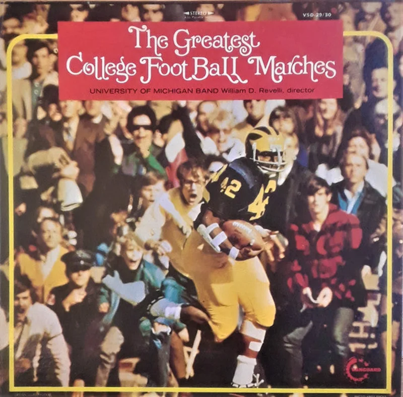 University Of Michigan Band - The Greatest College Football Marches