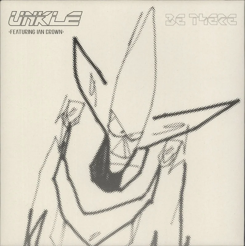 Unkle Be There UK 12" vinyl