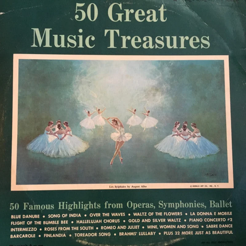 Unknown Artist - 50 Great Music Treasures