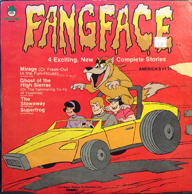 Unknown Artist - Fangface