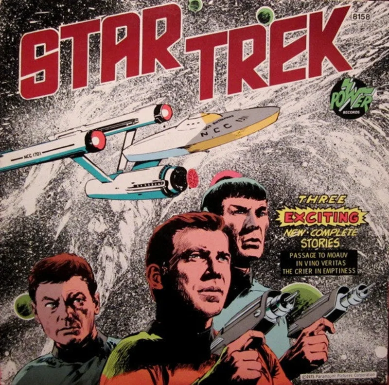 Unknown Artist - Star Trek