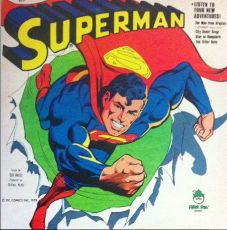 Unknown Artist - Superman
