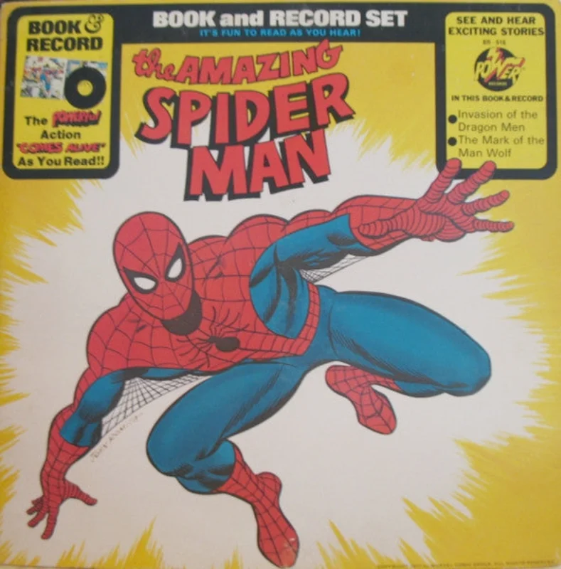 Unknown Artist - The Amazing Spiderman - Invasion Of The Dragon Men