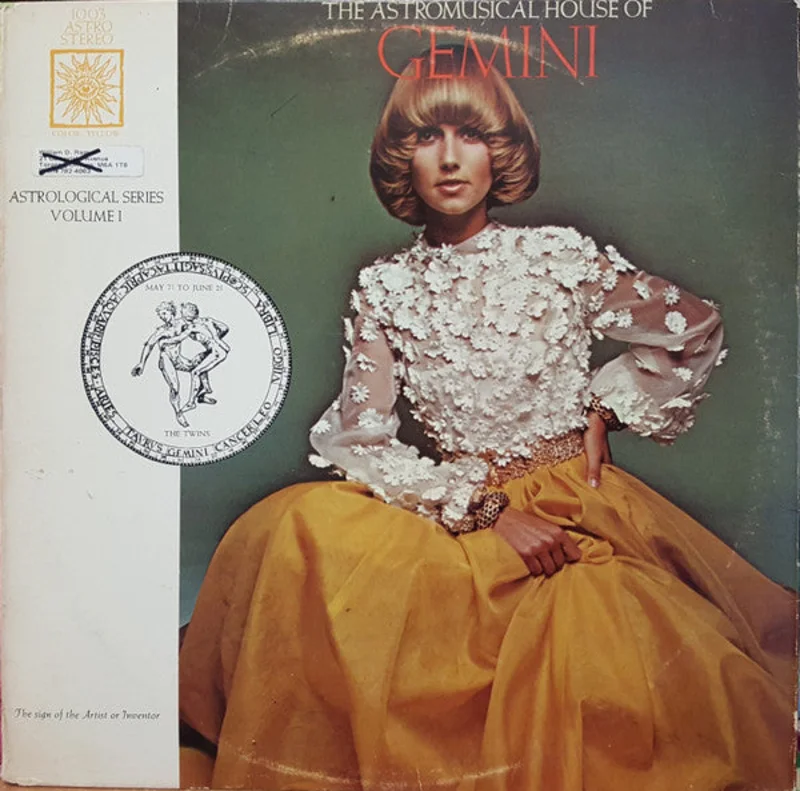 Unknown Artist - The Astromusical House Of Gemini