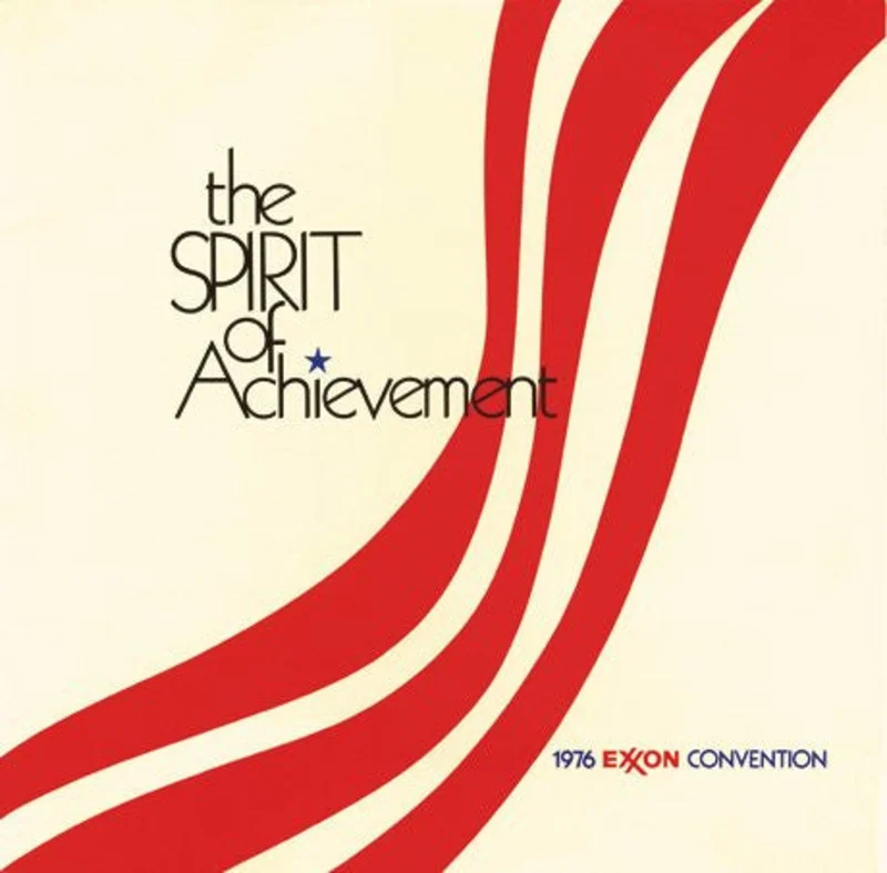 Unknown Artist - The Spirit Of Achievement - 1976 Exxon Convention