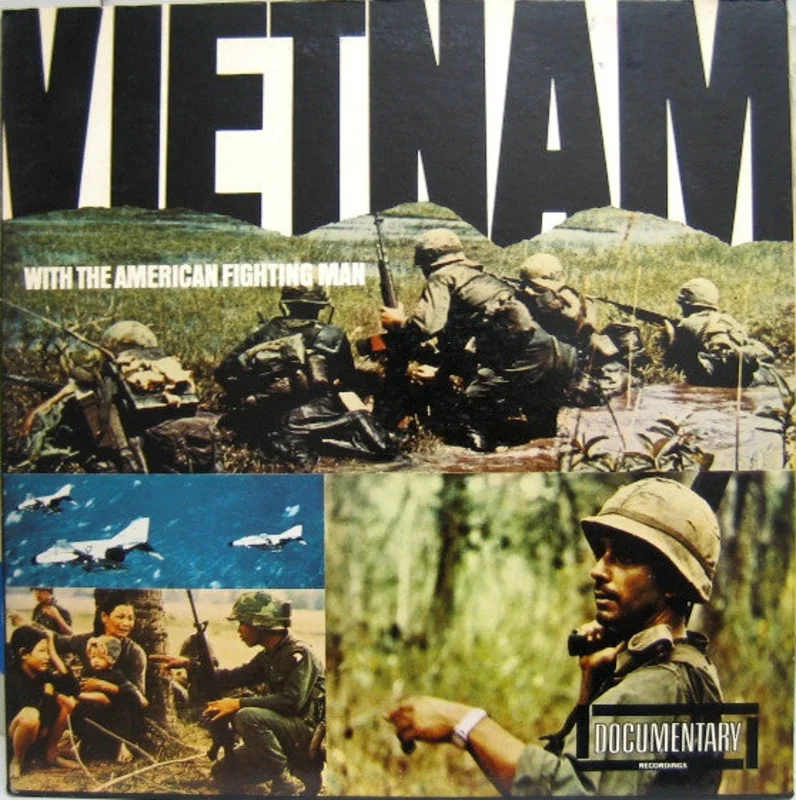 Unknown Artist - Vietnam - With The American Fighting Man