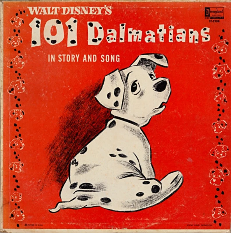 Unknown Artist - Walt Disney's 101 Dalmatians In Story And Song