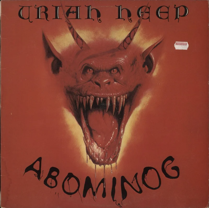 Uriah Heep Abominog South African Vinyl LP